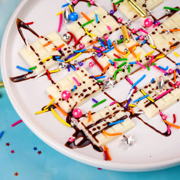 Rainbow Sprinkles For Cake Decorating - Metallic Gold Sprinkles Silver Star, Colorful Jimmies, Sugar Pearl, Cupcakes Topper, Ice