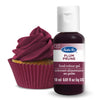 Satin Ice Food Color Liquid Gel, 0.61 fl oz Bottle, Plum