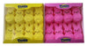 Marshmallow Peeps Pink And Yellow Easter Bunnies 8 Ct (Pack Of 2)