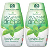 Sweetleaf Steviaclear Sweet Drops - Natural Stevia Liquid Sweetener, Squeezable Stevia Drops, No Bitter Aftertaste, Liquid Sugar