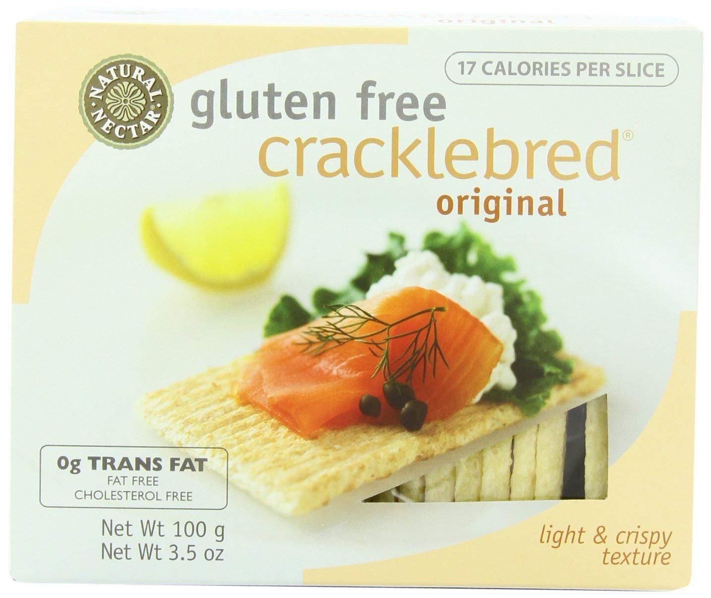 Natural Nectar Gluten Free Cracklebred, Original, 3.5-Ounce