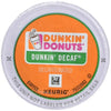 Dunkin Donuts 0846 K-Cup Pods, Decaf, 24/Box