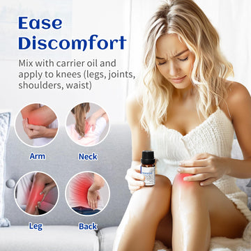 Hiqili Frankincense Essential Oil,Pure Natural For Roll On,Soap,Candle Making-10Ml