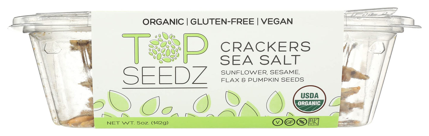 Top Seedz Organic Sea Salt ers 5 oz