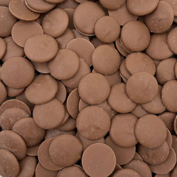 Milk Chocolate Melting Wafers 2Lb - Smooth And Creamy, Perfect For Dipping, Baking, Candy Making, And Decorating Desserts - Idea
