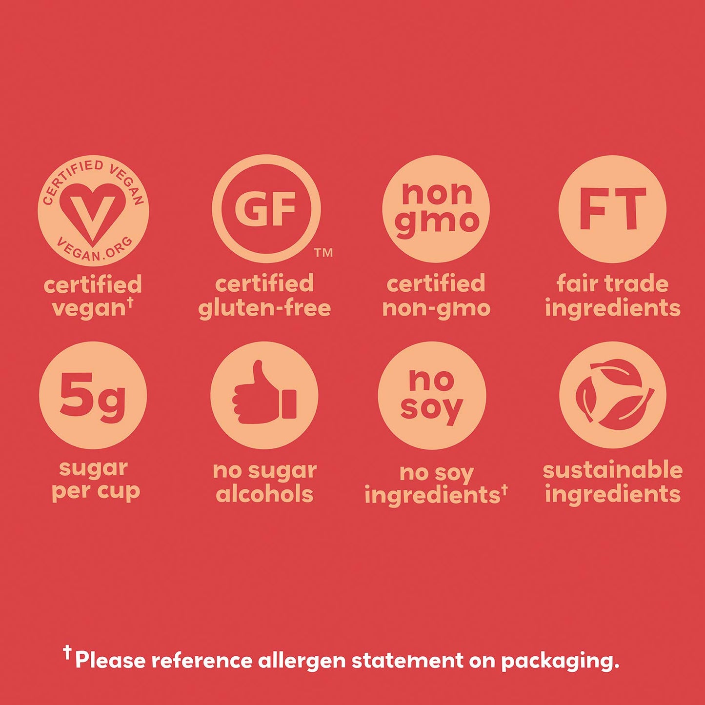 Unreal Dark Chocolate Peanut Butter Cups (Value Size Bag) | Vegan, 5G Sugar | Gluten Free, Fair Trade, Non-Gmo | 9.5Oz