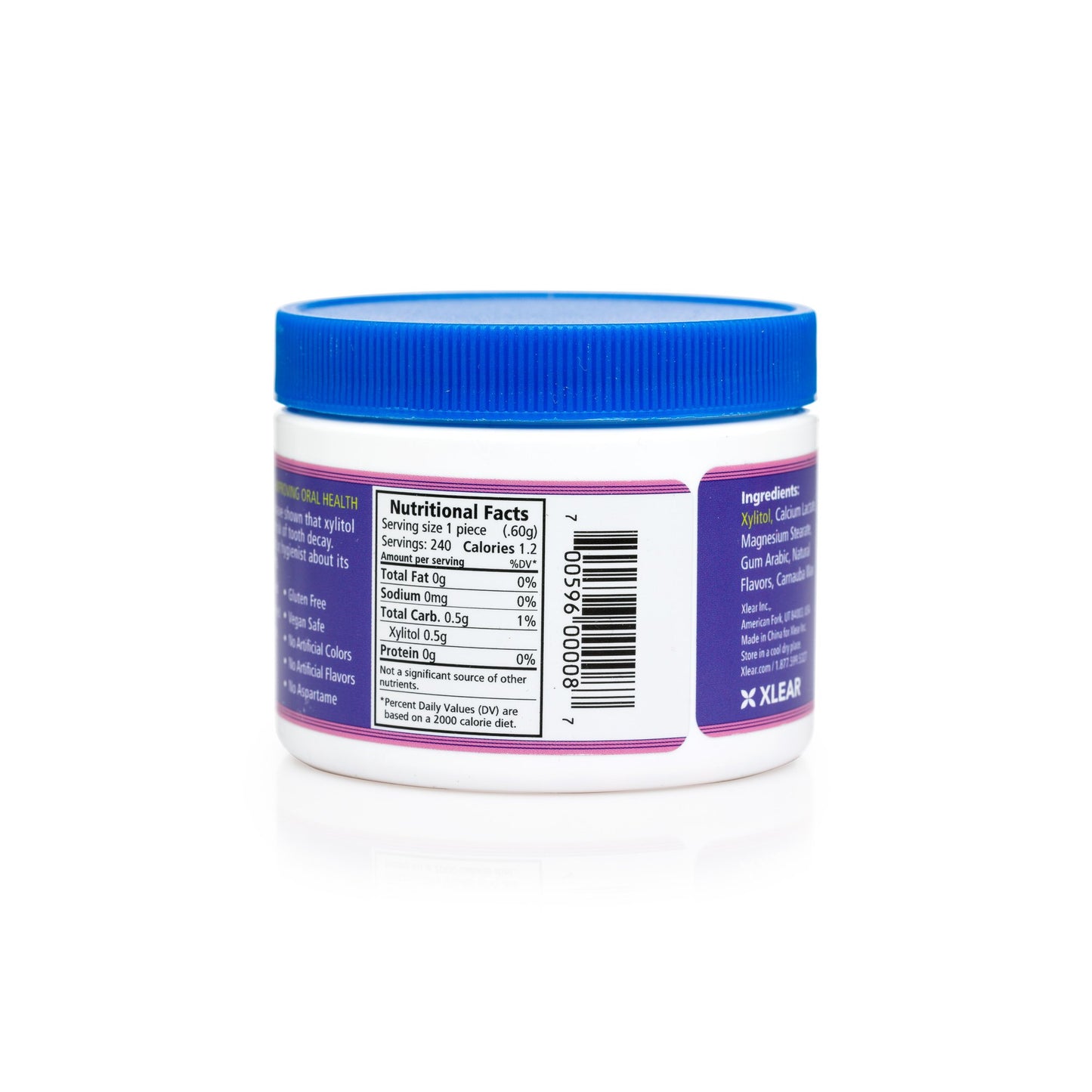 Spry Xylitol Berry Blast Mints Sugar Free Candy - Breath Mints That Promote Oral Health, Dry Mouth Mints That Increase Saliva Production, Stop Bad Breath, 240 Count (Pack Of 4)