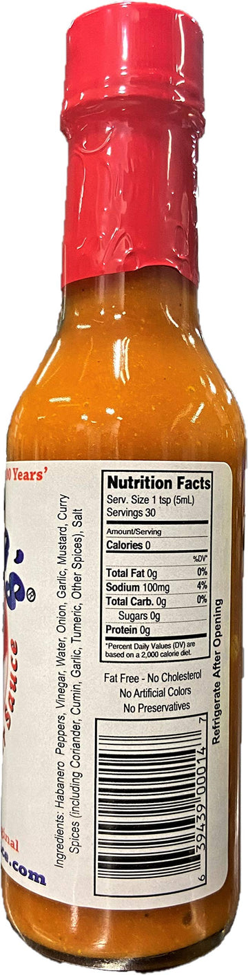 Miss Annas Hot Pepper Sauce