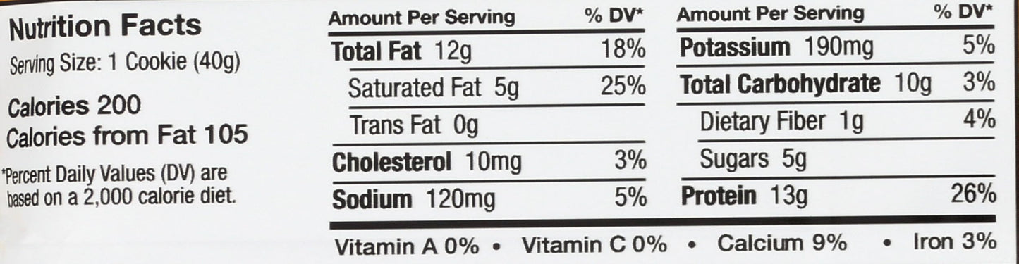 Power Crunch Bar - Peanut Butter Cream - Case of 12 - 1.4 oz