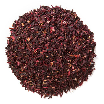 Davidson'S Organics, Hibiscus Flowers C/S, Loose Leaf Tea, 16-Ounce Bag