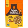 Bear Naked Granola Cereal, Whole Grain Granola, Breakfast Snacks, Oats and Honey, 11oz Bag (1 Bag)