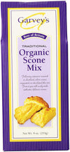 Garvey'S Organic Traditional Scone Mix, 9 Ounce (Pack Of 3)