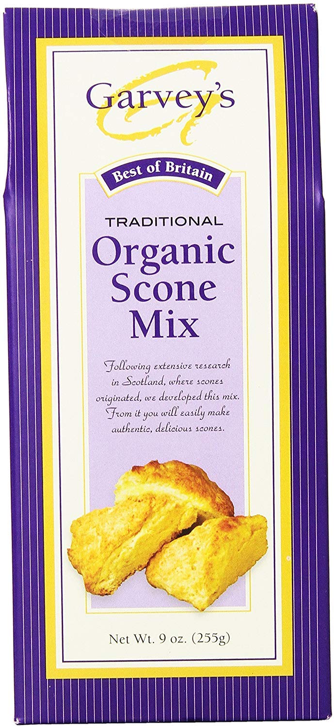 Garvey'S Organic Traditional Scone Mix, 9-Ounce