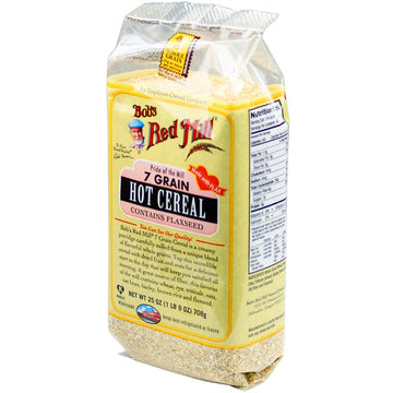 Bobs Red Mill 7 Grain Hot Cereal, 25 Ounce (Pack of 4), Model 1185C254