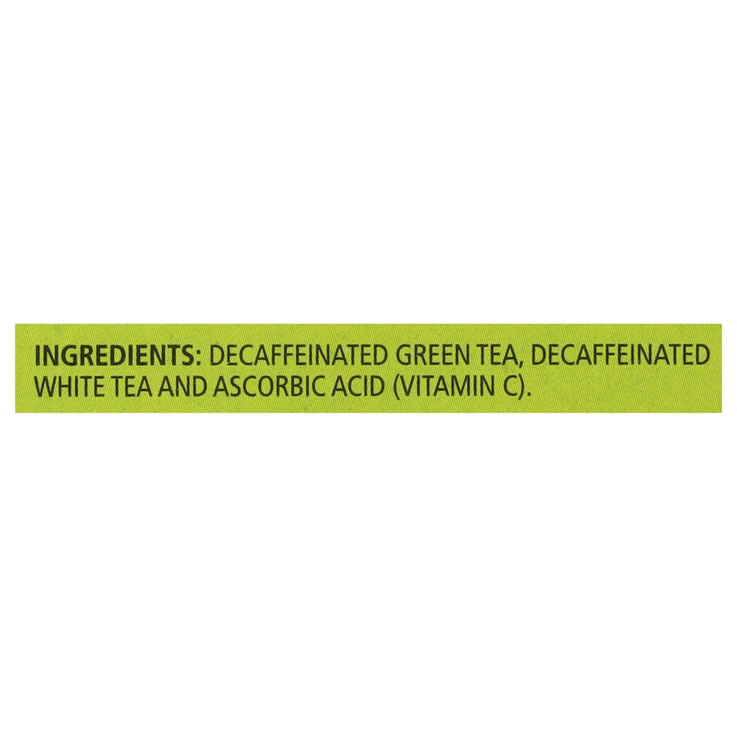 Celestial Seasonings Green Tea, Decaffeinated, 20 Tea Bags, Pack of 6, Model 50307