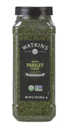 Watkins Gourmet Spice, Organic Parsley, Bulk Food Service Size, 4.7 Oz (Pack Of 1)