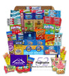 Lakehouse Student 52 College Care Package With Playstation Gift Card - College Essentials Snack Box - College Snack Boxes Care P