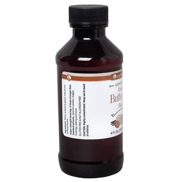 Lorann Vanilla Butternut Ss Flavor, 4 Ounce Bottle