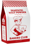 BAKERS CLUB Artisan Diastatic Malt Powder - Enhance Flavor & Texture - 10oz