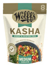 Wolff's Kasha (Medium Granulation) - 100% Roasted Buckwheat
