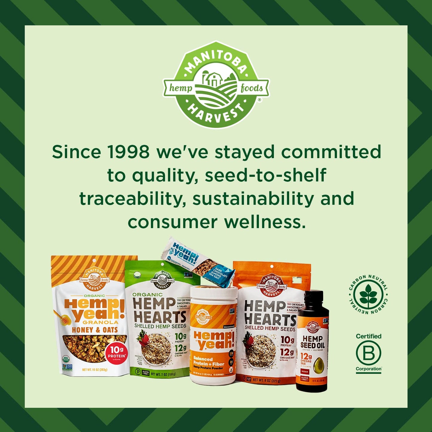 Manitoba Harvest Organic Ground Hemp Seed, 7 oz, 5g Plant Based Protein, 6g of Fiber per Serving, Non-GMO Project Verified, Vega
