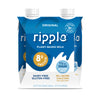 Ripple Non-Dairy Milk, Original | Vegan Milk With 8g Pea Protein| Shelf Stable Single Serve Cartons | On-The-Go | Non-GMO, Plant