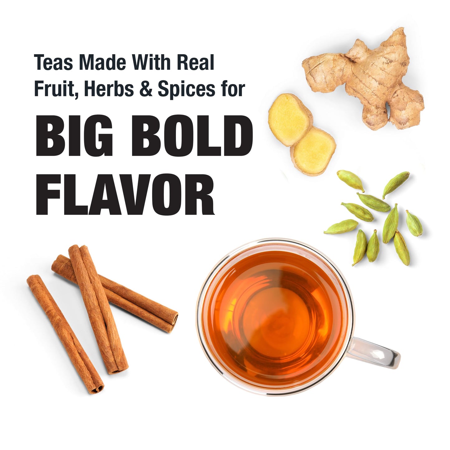 Tiesta Tea - Chai Love | Loose Leaf | Spiced Chai Black Tea | Premium Blend | High Caffeinated | Make Hot Or Iced & Brews Up To 50 Cups | 4 Ounce Refillable Tin