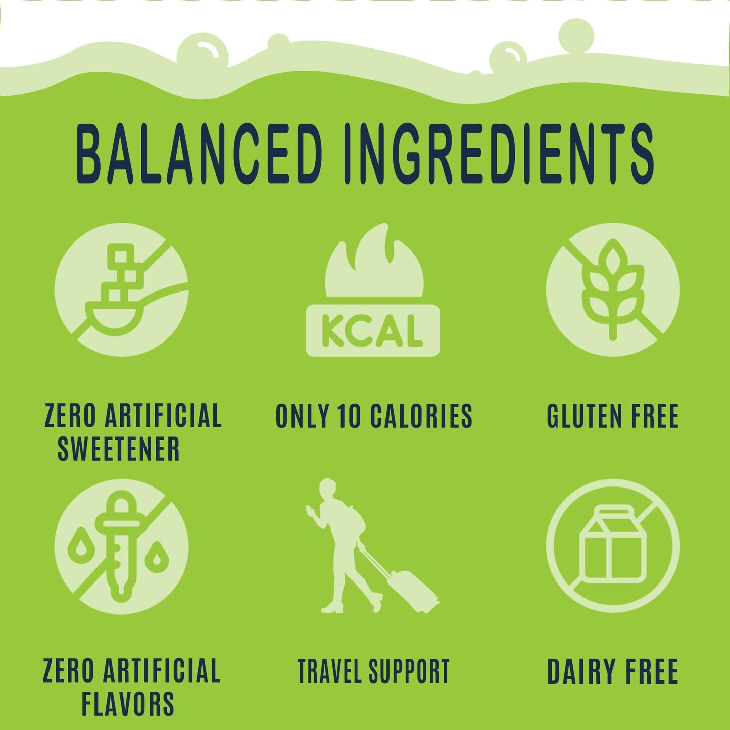 Bobelo Self Carbonating Hydration Packets, Low Calorie Drink Mix, Electrolytes Powder, Keto Friendly, Sugar Free, Orchard Breeze