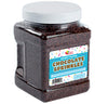 Chocolate Sprinkles Flavored Topping In Resealable Container, Cake Decorating, Cupcake, Baking - 1.6 Lb Bulk Candy