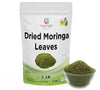 Moringa Leaves Loose 1 Lb | Make Tea, Springle On Salad, Ground And Use It | 100% Natural Moringa Leaf Only No Stems | Te De Mor