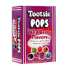 Tootsie Pops Limited Edition Assorted Wild Berry Flavors With Chocolatey Center - Over 3 Pounds Individually Wrapped Fruity Chocolate Lollipops - Peanut Free, Gluten Free, 100 Count