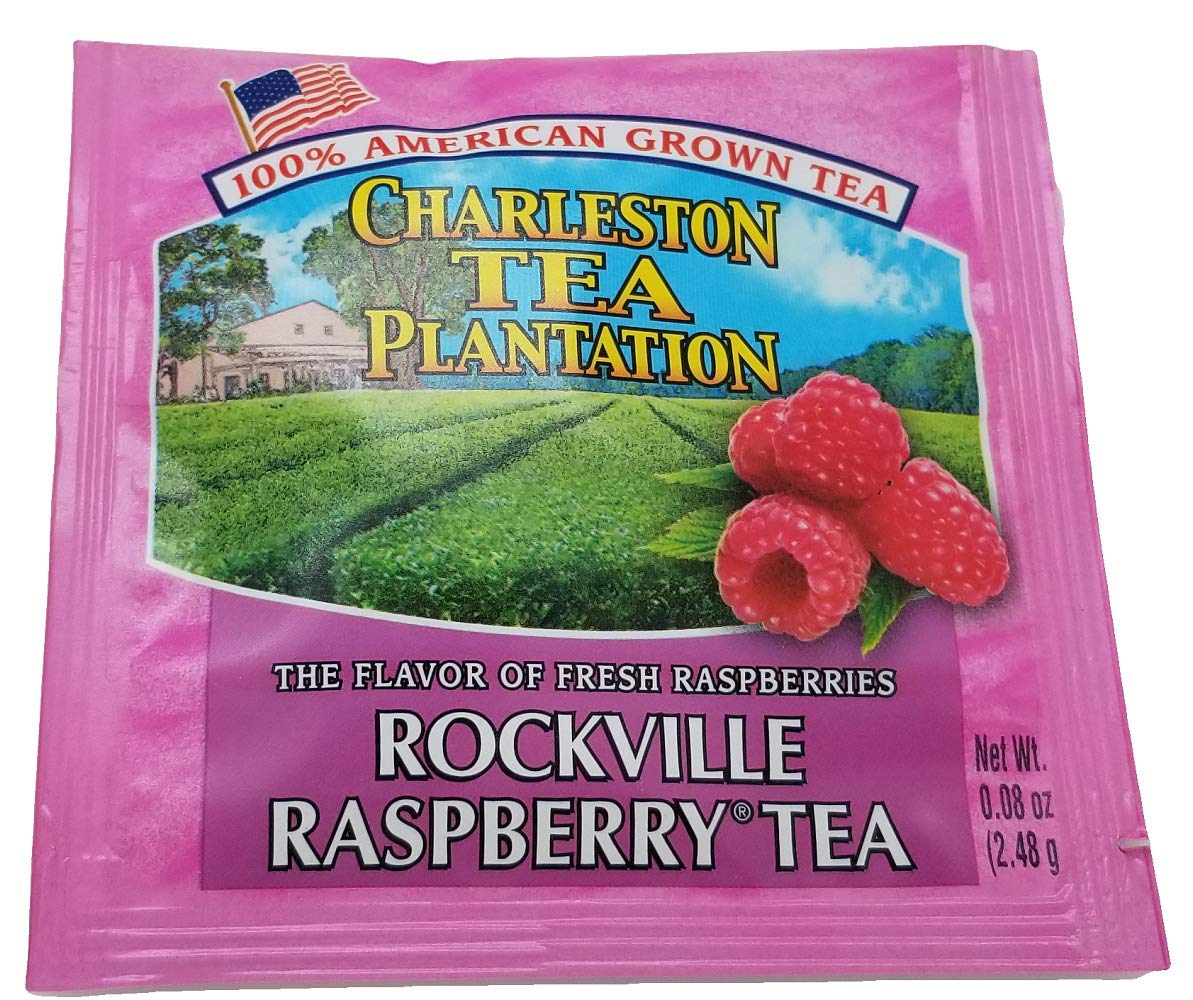 WGIS Tea Sampler Gift Set - Charleston Tea Plantation Black Tea Bags - Includes Bonus Flavor Bag