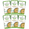 Food Earth Indian Simmeacr Sauce - Coconut Curry - Organic, Vegan, Gluten-Free, GMO-Free - Microwavable Cooking Sauce - 12 Pouch