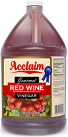 Acclaim Gourmet Red Wine Vinegar - 5% Acidity, 128 Fl Oz (1 Gallon)
