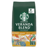 Starbucks Whole Bean Coffee, Starbucks Blonde Roast Coffee, Veranda Blend, 100% Arabica, 1 Bag (12 Oz)
