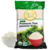 20 Pounds (LBS) Organic Premium Thai Hom Mali Jasmine Rice | Endorsed By Pro Chefs | Four Elephants Brand | Cooking Instructions
