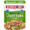 Bumble Bee Chunk Light Tuna In Water, 2.5 Oz Pouch - Ready To Eat Wild Caught Skipjack Tuna Packet - 16G Protein Per Serving - Msc Sustainable Seafood, Non-Gmo, Gluten Free, Kosher