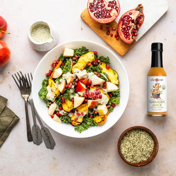 The Ginger People Organic Turmeric Juice, 5 Fl Oz (Pack Of 1)