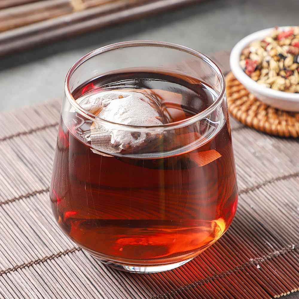 Peehss Ginseng-Infused Eight Treasure Tea, Kidney Care Blend, 30 Tea Bags