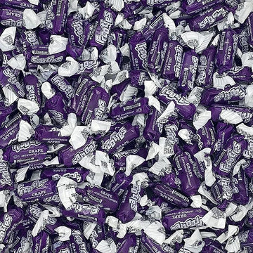 Fruidles Tootsie Roll Original Grape Twist Midgees, Peanut-Free, Gluten-Free, Kosher Certified, Individually Wrapped, Approx. 14