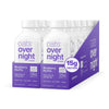 Oats Overnight Blueberry Muffin Bottled Shake - Gluten Free, Non-GMO, Vegan Friendly Breakfast Meal Replacement Shake with Powde