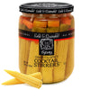 Sable & Rosenfeld Sweet & Spicy Cocktail Stirrers, Pickled Vegetables Skewers, 16 Fl Oz (Pack of 1)
