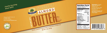 Sohnrey Family Foods Snickerdoodle Almond Butter Crunchy 16 oz Made with CA Almonds