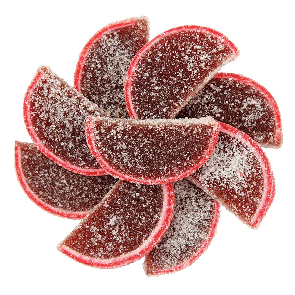 NY Spice Shop Fruit Slices Jelly Candy - 5 Pound Cola Candied Fruit - Fruit Candy Slices - Bulk Gummy Candy Slices - Old Fashion