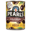 Pearls Colossal Ripe Pitted Olives Pack of 12 5.75 oz Cans