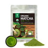 Tian Hu Shan Organic Matcha Green Tea Powder 4.0Oz/114G, Matcha Culinary Grade For Lattes, Cooking, Baking