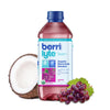 Berri Lyte Plant Based Organic Electrolyte Solution - Pediatric Rehydration Drink - Low Sugar Grape Flavor, 1 L, 2 Ct