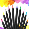 Nomeca Food Coloring Marker Pens - 10 Edible Markers for Decorating Cakes, Cookies, and Eggs - 10 Colors, 10 Count