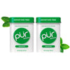 Pur Mints | Aspartame Free Mints | Made With Xylitol | Sugar Free, Vegan, Gluten Free & Keto Friendly | Natural Spearmint Flavor