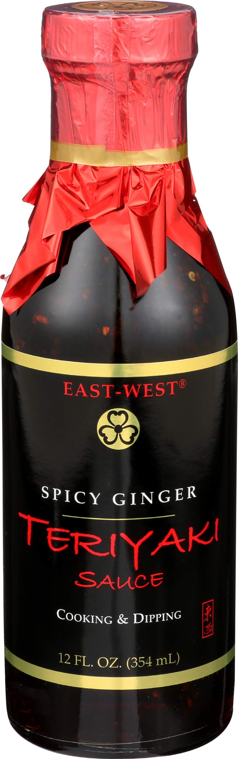3 Dragons Spicy Teriyaki Ginger Sauce, 12 Fz